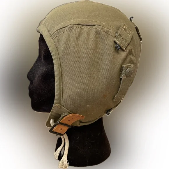 WWII era A-9 US Air Force summer helmet